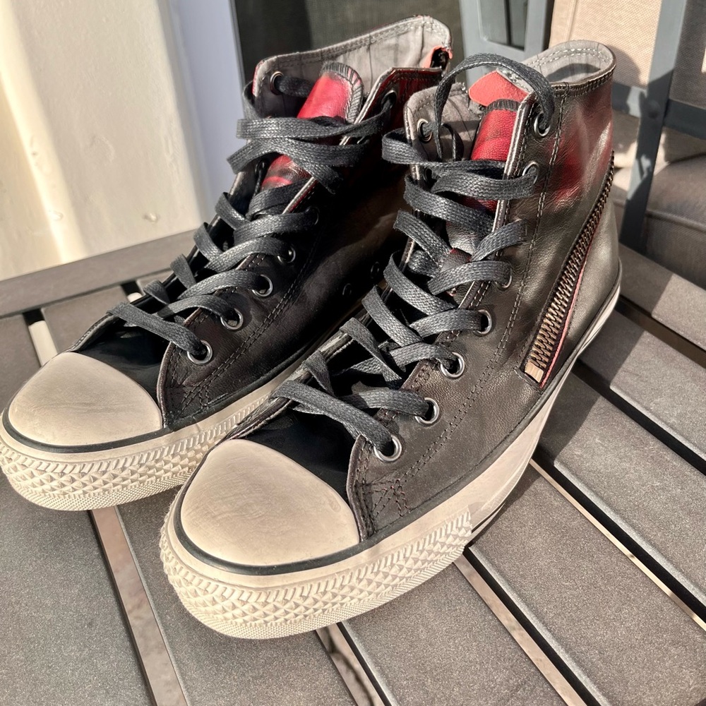 Converse x John Varvatos Men's High Top Punk Deck Star slip ‘67 Size 10